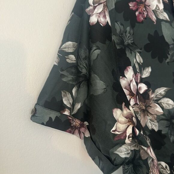 Ted Baker London Verre Slim Fit Floral Shirt 6/XL - Picture 3 of 6